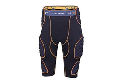  Exxact Sports Touchdown 5-Pad Youth Football Girdle - Football  Padded Girdle with Cup Pocket, Boys Padded Compression Shorts (Youth Small,  Gray) : Sports & Outdoors
