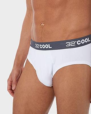 32 Degrees Cool, Mesh Boxer Brief, Performance Wicking Fly Medium Blue