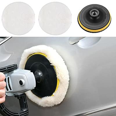 6pcs Car Polishing Pads Kit 3 Inch Car Sponge Buffing Pads Professional Car  Polishers Kit For Car Furniture Sanding Polishing Waxing Sealing