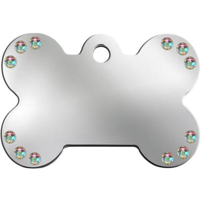 TagWorks BLINGZ Collection Bone Personalized Small Pet ID Tag | PetSmart