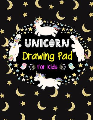 Drawing Pad for Kids: Blank Paper Sketch Book for Drawing Practice, 110 Pages, 8. 5 X 11 Large Sketchbook for Kids Age 4,5,6,7,8,9,10,11 and 12 Year Old Boys and Girls