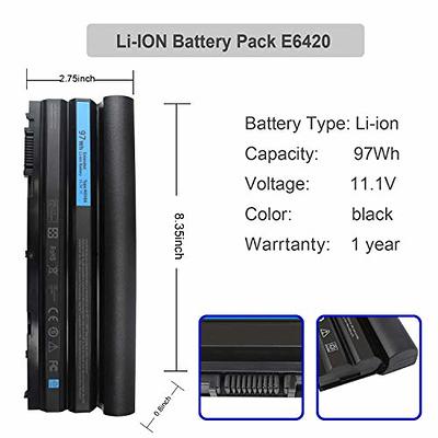 Battery P Dell T54fj E5420 E5430 E5530 E6440 E6420 E6520