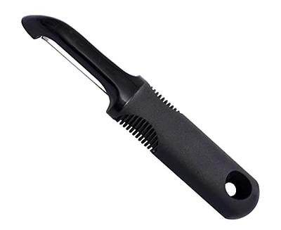  Farberware Professional Euro Vegetable Peeler with Built-in Eye  Remover, Black: Home & Kitchen