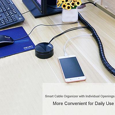 cable sleeve Wire Sleeve Desk Cord Hider Computer Wire Organizer