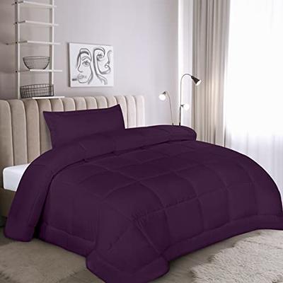 Utopia Bedding - Comforter Bedding Set with 1 Pillow Sham - Bedding  Comforter Sets - Down Alternative Comforter - Soft and Comfortable -  Machine