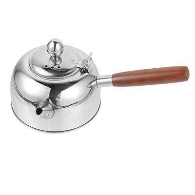 SHERCHPRY Gooseneck Kettle Whistling Tea Kettle 2l Stovetop Teapot