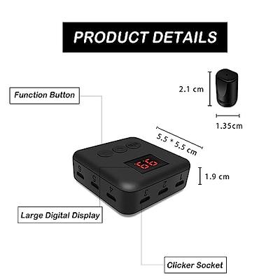 Auto Clicker Device Screen Auto Click Adjustable Speed Simulated