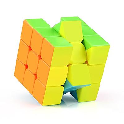  CuberSpeed QY Toys Warrior S 3x3 Stickerless Speed Cube Puzzle Warrior  S 3x3x3 Stickerless Cube : Toys & Games