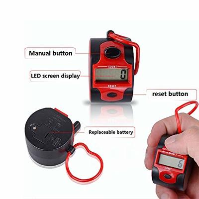 Digital Finger Counter, Portable Handheld Electronic Counters