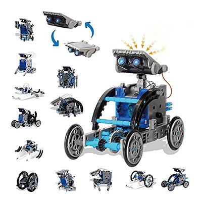 Discovery #mindblown Solar Robot Creation Stem Science Kit 190pc : Target