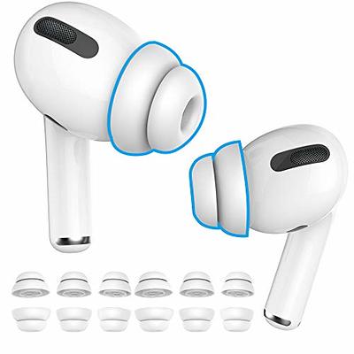 [4 Pairs ] Replacement Ear Tips for AirPods Pro and AirPods Pro 2 with  Noise Reduction Hole, Silicone Ear Tips for AirPods Pro with Portable  Storage