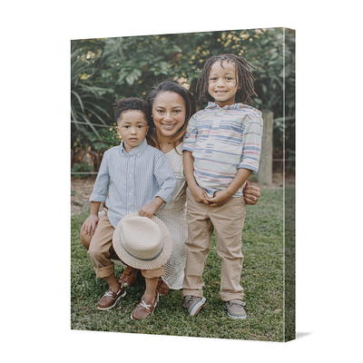 Classic Photo Collage Custom Photo Canvas - 16x20 - Yahoo Shopping