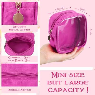 Transparent Zipper Pouches