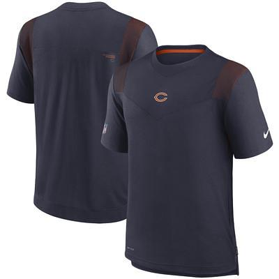 Nike Men's Tennessee Titans Sideline Player Navy Long Sleeve T-Shirt