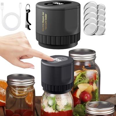 Airtight Mason Jar Lids Built-In Stash Hygrometer Herb Curing monitor fits  all Ball Wide Mouth Mason Jars