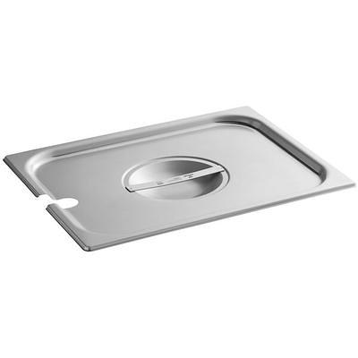 1/3 Size Stainless Steel Hotel Pan - WebstaurantStore