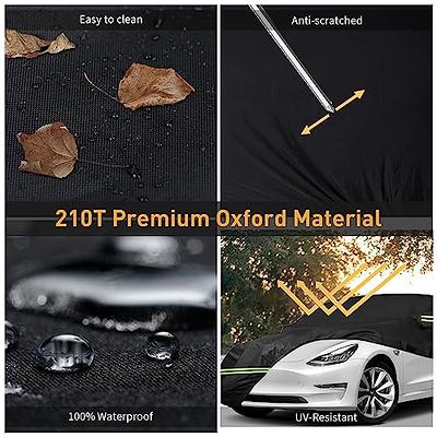  6 Layers Car Cover Waterproof All Weather for