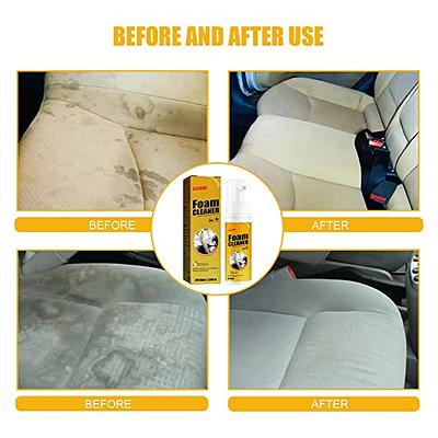 Car Restoring Spray, Multi-Purpose Foam Cleaner, Car Cleaning Spray, 2023  New Magic Foam Cleaner for Car (100ML,2PCS) - Yahoo Shopping