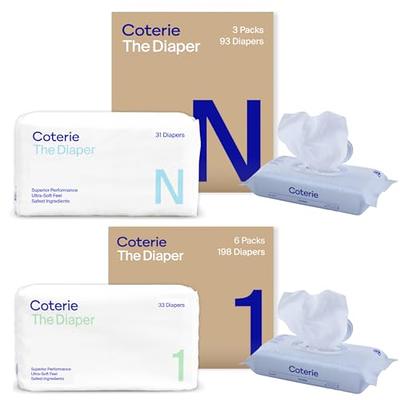 Coterie Baby Wipes, Pack of 4