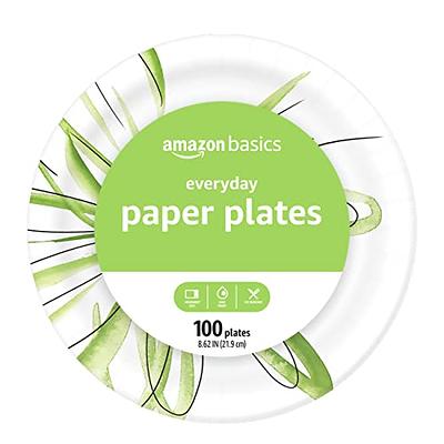 Greconv Small Paper Plates, 200 Pack Bulk Paper Plates 7 inch, 100%  Compostable Paper Plates Disposable, White Paper Plates for Dessert Cake,  Recycled Paper Plates Made of Sugarcane Fibers - Yahoo Shopping