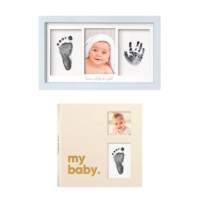 KeaBabies baby footprint kit - baby hand and footprint kit - baby shower  gifts for mom - baby keepsake 