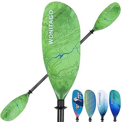 Kayak Fishing Paddle 250CM 98 Inches Carbon Composite Shaft