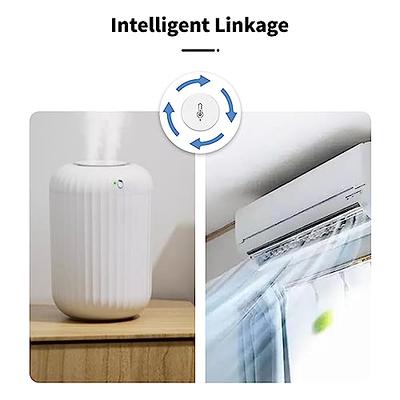 Ihseno Tuya Wifi Temperature Humidity Sensor Smart Life App