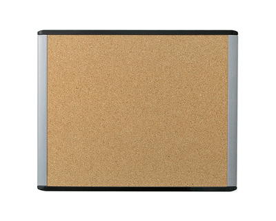 U Brands 14x14 Square Frameless Cork Board Tile