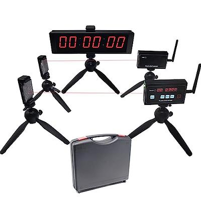 YZ Battery Powered Wireless Laser Timer for Sprints, Track Laser Timer 40  Yard Dash, Stopwatch for Lap Running Speed Drills Sking Skating Track Field  BMX Barrel Racing - Yahoo Shopping