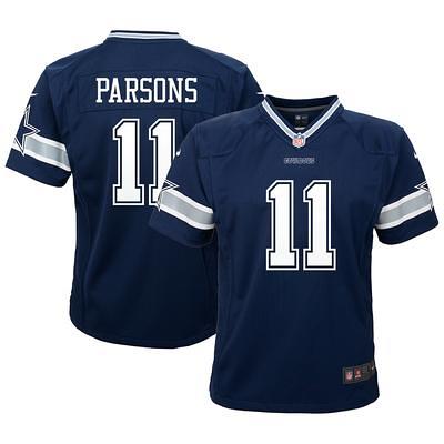 Infant Dallas Cowboys Trevon Diggs Nike Navy Game Romper Jersey