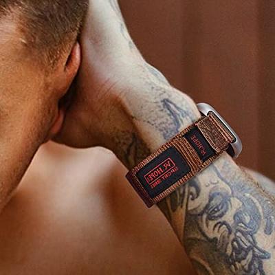 For Fitbit Versa 3/2/1/Lite/Sense Rugged Men Sport Bands with