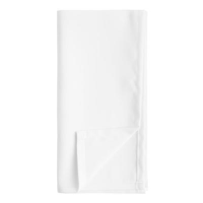 Touchstone by Choice White Linen-Feel Pocket Fold Dinner Napkin - 300/Case