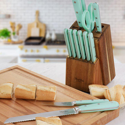 14-Piece Kitchen Knife Set