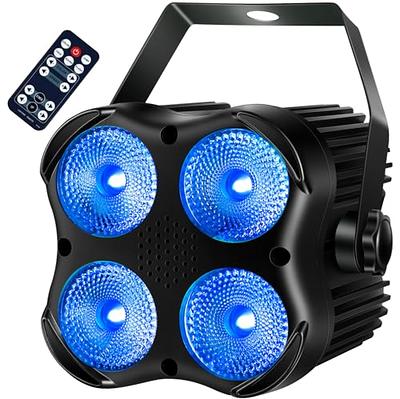 21 Eyes Dj Party Strobe Light, rgb Uv Disco Party Light Indoor Stage Light  Effects Led Projecteur pour Family Party Karaoke