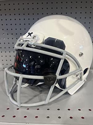 EliteTek Football Helmet Visor - Universal Fits Youth & Adult Helmets,  Different Colors 