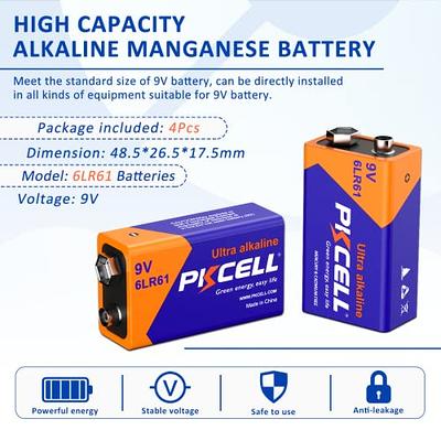 PKCELL Ultra Lithium CR2025 Universal Battery Cell