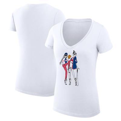 Tennessee Titans G-III 4Her by Carl Banks Women's Football Girls Graphic  Fitted T-Shirt - White