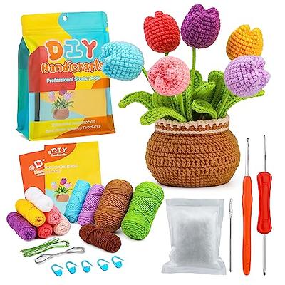 Yes sister Crochet Kit for Beginners, Crochet Kit Animals with Easy  Crocheting Tube Yarn, Beginner Crochet Kit for Adults & Kids, Learn Crochet  with Step-by-Step Video Tutorials, Oliver The Panda - Yahoo