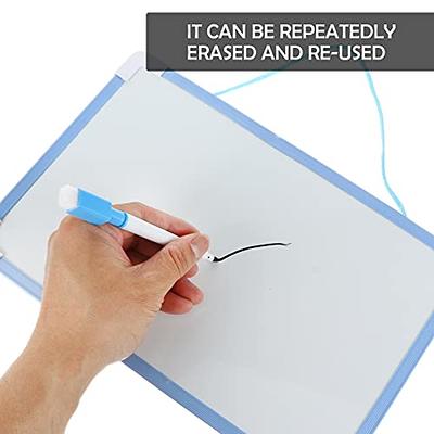 Small Dry Erase Whiteboard, Magnetic White Board with Marker