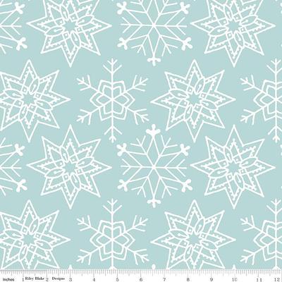Nicholas Christmas Posts White Fabric by J. Wecker Frisch - Riley Blake  Fabrics