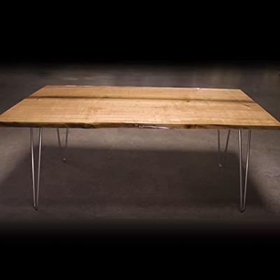 Crystal Clear Bar Table Top Epoxy Resin Coating for Wood Tabletop - 1 Gallon Kit