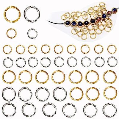 Pamir Tong 1000PCS Glass Round Beads Bulk, Imitative Jade Bracelet Loose  Beads for Jewelry Making Earring, Necklaces, and DIY Crafts (8mm) - Yahoo  Shopping