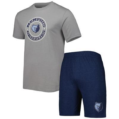 Women's Dallas Cowboys Concepts Sport Navy/Gray Plus Size Badge T-Shirt &  Pants Sleep Set