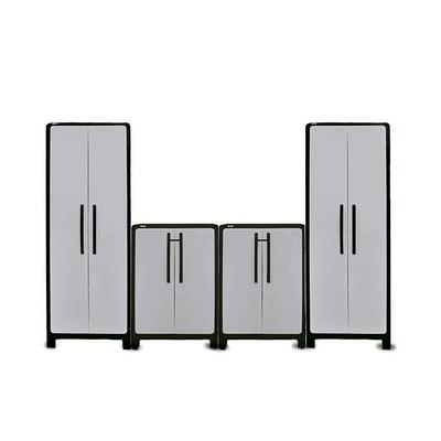 Life Story 13.2 in. x 27.75 in. Classic Gray 3 Shelf Storage