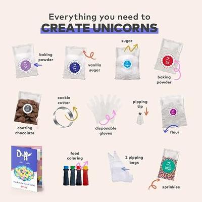 Unicorn Cookie Cup Baking Kit, Unicorn Gifts, Unicorns, Baking Set