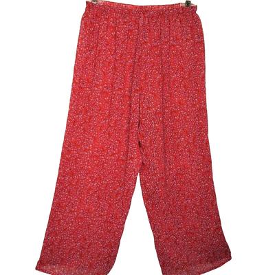 Vintage Red Hearts Pants