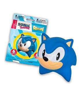 Sonic the Hedgehog 7 Inch Basic Plush - Mighty 