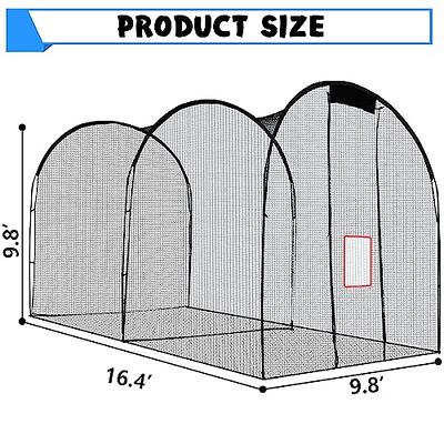 FORTRESS Ultimate Home Baseball Batting Cage