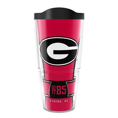 Georgia Bulldogs 40oz. Travel Tumbler with Handle