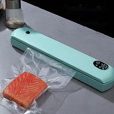 Vacuum Sealer Machine Vacuum Sealer Automatic High Efficiency Led  Indication Keep Refreshing Food Vacuum Sealing Machine with 10 Bags (CN  Plug 220V) - Yahoo Shopping